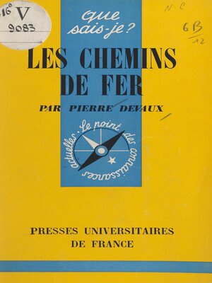 cover image of Les chemins de fer